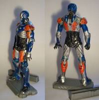 STARK Racing IRON-MAN (Marvel Universe) Custom Action Figure