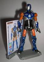 STARK Racing IRON-MAN (Marvel Universe) Custom Action Figure