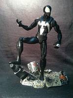 Black Suit Spider-Man (Marvel) Custom Action Figure