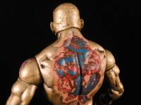 Batista Bronze Man from Man W/ the Iron Fists (Wrestling) Custom Action Figure