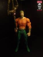 Aquaman V.3 (DC Universe) Custom Action Figure