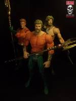 Aquaman V.3 (DC Universe) Custom Action Figure