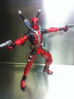 Deadpool (Marvel Universe) Custom Action Figure