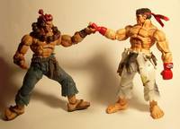 AKUMA Alternative (Street Fighter) Custom Action Figure