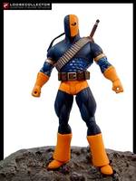 Mcguinnes-Style : Deathstroke (DC Direct) Custom Action Figure