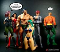 Olivetti-Style: Namor the Submariner (Marvel Legends) Custom Action Figure