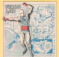 FERRO LAD Andrew Nolan Legion of Super-Heroes (DC Universe) Custom Action Figure