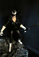 Grendel - Christine Spar (Legendary Comic Book Heroes) Custom Action Figure