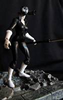 Grendel - Christine Spar (Legendary Comic Book Heroes) Custom Action Figure