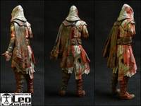 Ezio Auditore Zombie (Original) Custom Action Figure