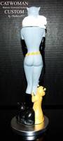 Catwoman Statue from Batman Animated Series (Batman Animated) Custom Statue / Bust