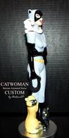 Catwoman Statue from Batman Animated Series (Batman Animated) Custom Statue / Bust