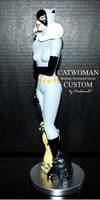 Catwoman Statue from Batman Animated Series (Batman Animated) Custom Statue / Bust