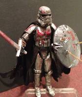Stormtrooper Medieval Knight (Star Wars) Custom Action Figure