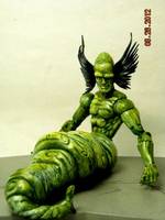 Glow Worm (Morlocks) (Marvel Legends) Custom Action Figure