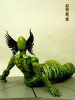 Glow Worm (Morlocks) (Marvel Legends) Custom Action Figure