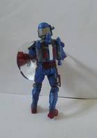 Captain America Jango Fett (Marvel Universe) Custom Action Figure