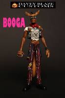 Tank Girl & Booga: BOOGA!!! (DC Universe) Custom Action Figure