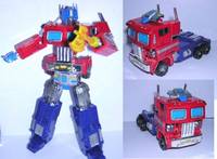 Optimus Recast (Transformers) Custom Action Figure