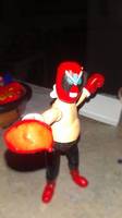 Strong Bad (Original) Custom Action Figure