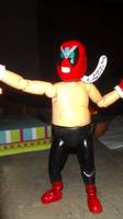 Strong Bad (Original) Custom Action Figure