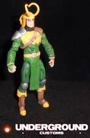 Loki (Marvel Universe) Custom Action Figure