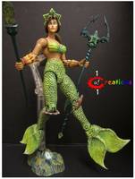 Starbucks Siren (Masters of the Universe) Custom Action Figure
