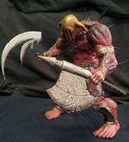Hades the God of the Underworld (God of War) Custom Action Figure