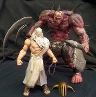 Hades the God of the Underworld (God of War) Custom Action Figure
