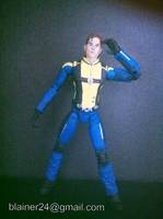 X-Men First Class Charles Xavier (X-Men - Movies) Custom Action Figure