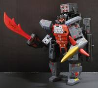 Slag (Cybertron Mode) (Transformers) Custom Action Figure