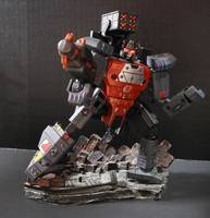 Slag (Cybertron Mode) (Transformers) Custom Action Figure
