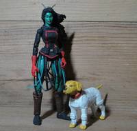 Mantis and Cosmo (Guardians of the Galaxy) Custom Action Figure