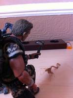 Corporal Hicks (Aliens) Custom Action Figure