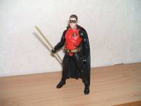 Nolanverse Robin (Movie Masters) Custom Action Figure