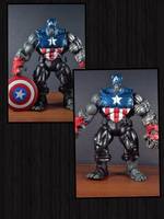 Hulk Capt V2 (Marvel Legends) Custom Action Figure