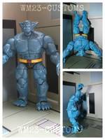 Beast 90's Jim Lee Style (Marvel Universe) Custom Action Figure