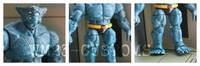 Beast 90's Jim Lee Style (Marvel Universe) Custom Action Figure