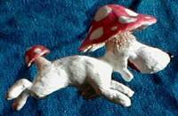 Muttshroom (Misc) Custom Miniature / Figurine
