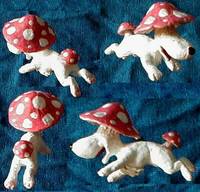 Muttshroom (Misc) Custom Miniature / Figurine