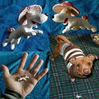 Muttshroom (Misc) Custom Miniature / Figurine