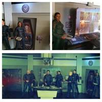 C.I.C. Playset (Battlestar Galactica) Custom Action Figure