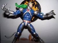 Warblade (Marvel Legends) Custom Action Figure