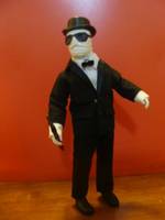 The Invisible-Man (Mego) Custom Action Figure