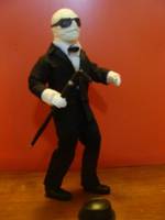 The Invisible-Man (Mego) Custom Action Figure