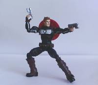 BIGTOCINET´S Steve Rogers (Marvel Legends) Custom Action Figure