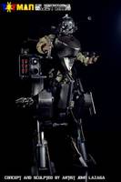 Concept  Transformable Mecha Suit 1/6 Scale (Mecha) Custom Action Figure