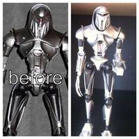 Cylon (2 Repaints) (Battlestar Galactica) Custom Action Figure