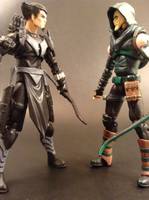 Merlyn (DC Infinite Heroes) Custom Action Figure