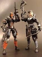 Merlyn (DC Infinite Heroes) Custom Action Figure